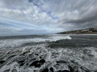 01.01.2024: Freizeittag: Spaziergang am rauen Atlantik