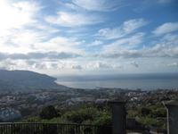 Pico de Barcelo, Blick über Funchal