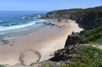 6. Tag - Wanderreise Alentejo - entlang der Küste - Praia Amalia (1)