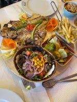 frischer Fisch zum Abendessen