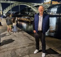 Porto bei Nacht mit RL