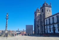 Porto Vorplatz Kathedrale