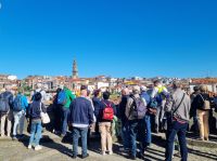 Porto Panorama über die Stadt