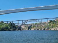 Porto Die Dourobrücken