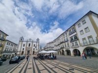 Evora Marktplatz