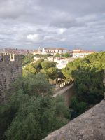 Blick vom Castelo São Jorge