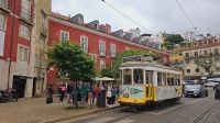 Douro-Kreuzfahrt mit Lissabon // Rundgang in der Alfama - Linie 28