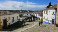 Douro-Kreuzfahrt mit Lissabon // Spaziergang im Obidos