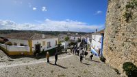 Douro-Kreuzfahrt mit Lissabon // Spaziergang im Obidos