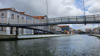 Douro-Kreuzfahrt mit Lissabon // Bootsfahrt in den Kanälen von Aveiro