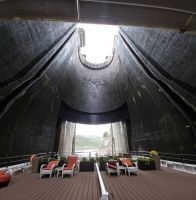 Douro-Kreuzfahrt mit Lissabon // Schleuse Carrapatelo 