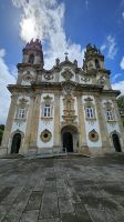 Douro-Kreuzfahrt mit Lissabon // Kapelle Heiligtum der Muttergottes der Heilmittel von Lamego