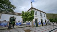Douro-Kreuzfahrt mit Lissabon // Bahnhof in Pinhao