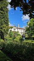 Douro-Kreuzfahrt mit Lissabon // Rundgang in der Gartenanlage des Mateus-Palastes