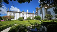 Douro-Kreuzfahrt mit Lissabon // Rundgang in der Gartenanlage des Mateus-Palastes