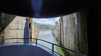 Douro-Kreuzfahrt mit Lissabon // Schleusendurchfahrt