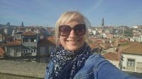 Douro-Kreuzfahrt mit Lissabon // Reisebegleiterin Franzi in Porto