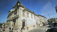 Douro-Kreuzfahrt mit Lissabon // Barockkirche Igreja do Carmo in Porto