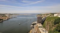 Douro-Kreuzfahrt mit Lissabon // Blick auf die Douro-Mündung in Porto
