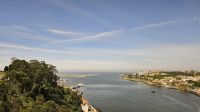 Douro-Kreuzfahrt mit Lissabon // Blick auf die Douro-Mündung in Porto