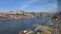 Douro-Kreuzfahrt mit Lissabon // Blick auf Porto von der Seilbahn