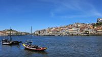 Douro-Kreuzfahrt mit Lissabon // Rabelo-Boote in Porto