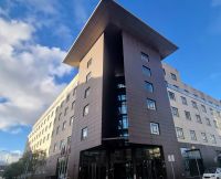 Hotel Via Gale Coimbra Eingang