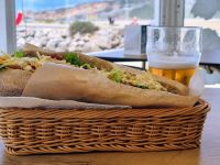 Leckeres Cacharro am Hafen nazare