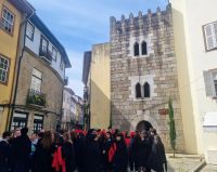 Studentenfeier in Guimares