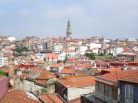 Blick auf Porto
