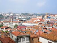 Blick auf Porto