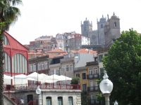 Porto mit Blick zur Kathedrale