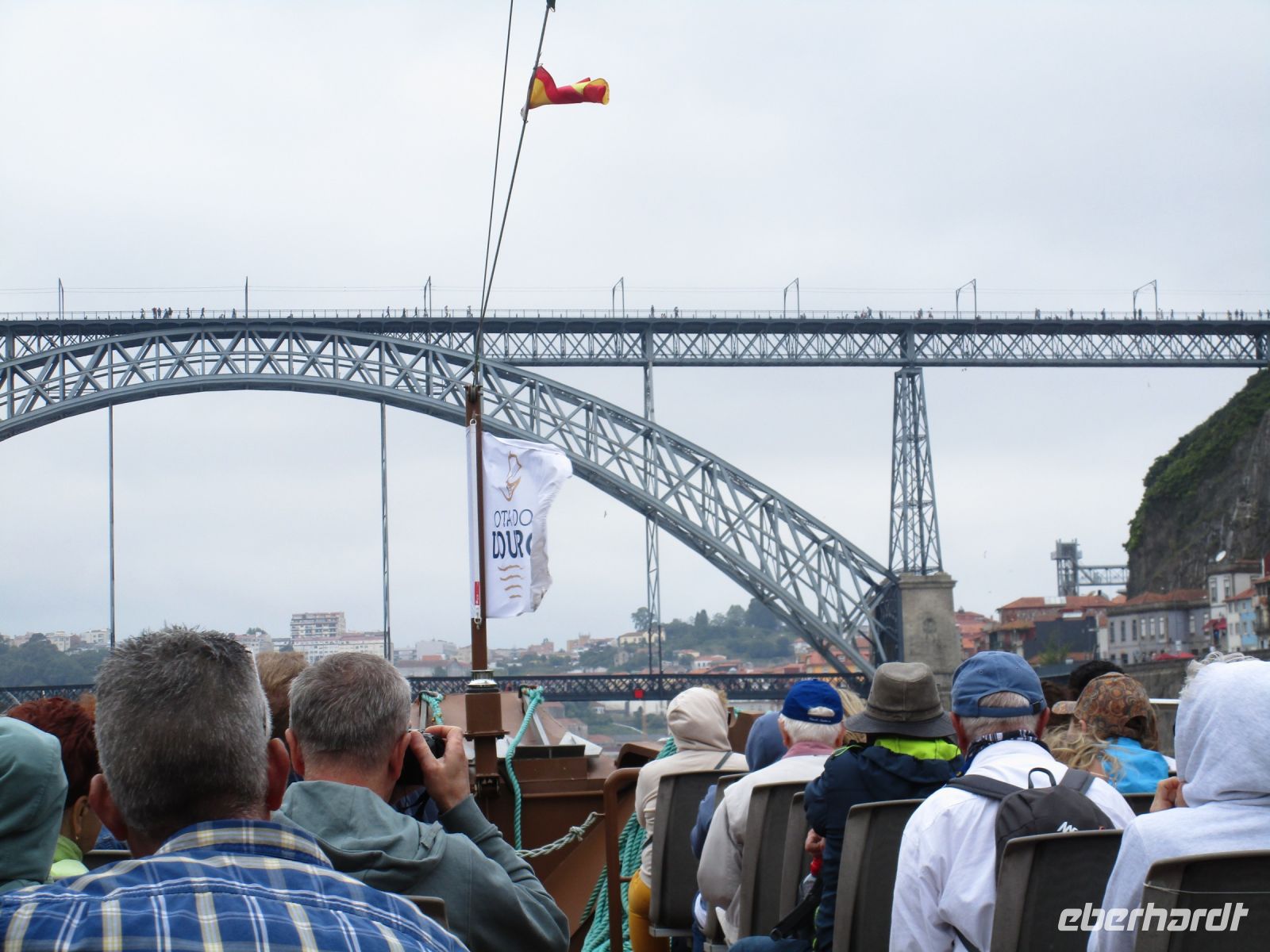 Porto, Bootsfahrt auf dem Douro