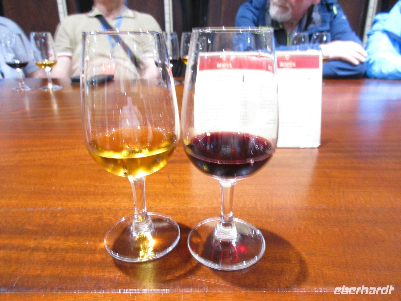 Porto, Weinverkostung bei Rozés