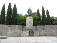 Guimaraes, Denkmal von Dom Afonso I.