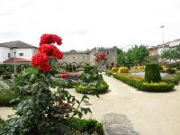 Braga, Garten der Heiligen Barbara