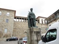 Viseu, Denkmal von König Duarte