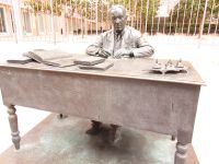 Viseu, Denkmal von Aquilino Ribeiro