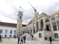 Coimbra, Universität, Ziege