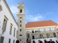 Coimbra, Universität, Ziege