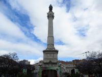 Lissabon, Denkmal von Pedro IV.