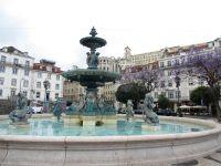 Lissabon, Rossio-Platz