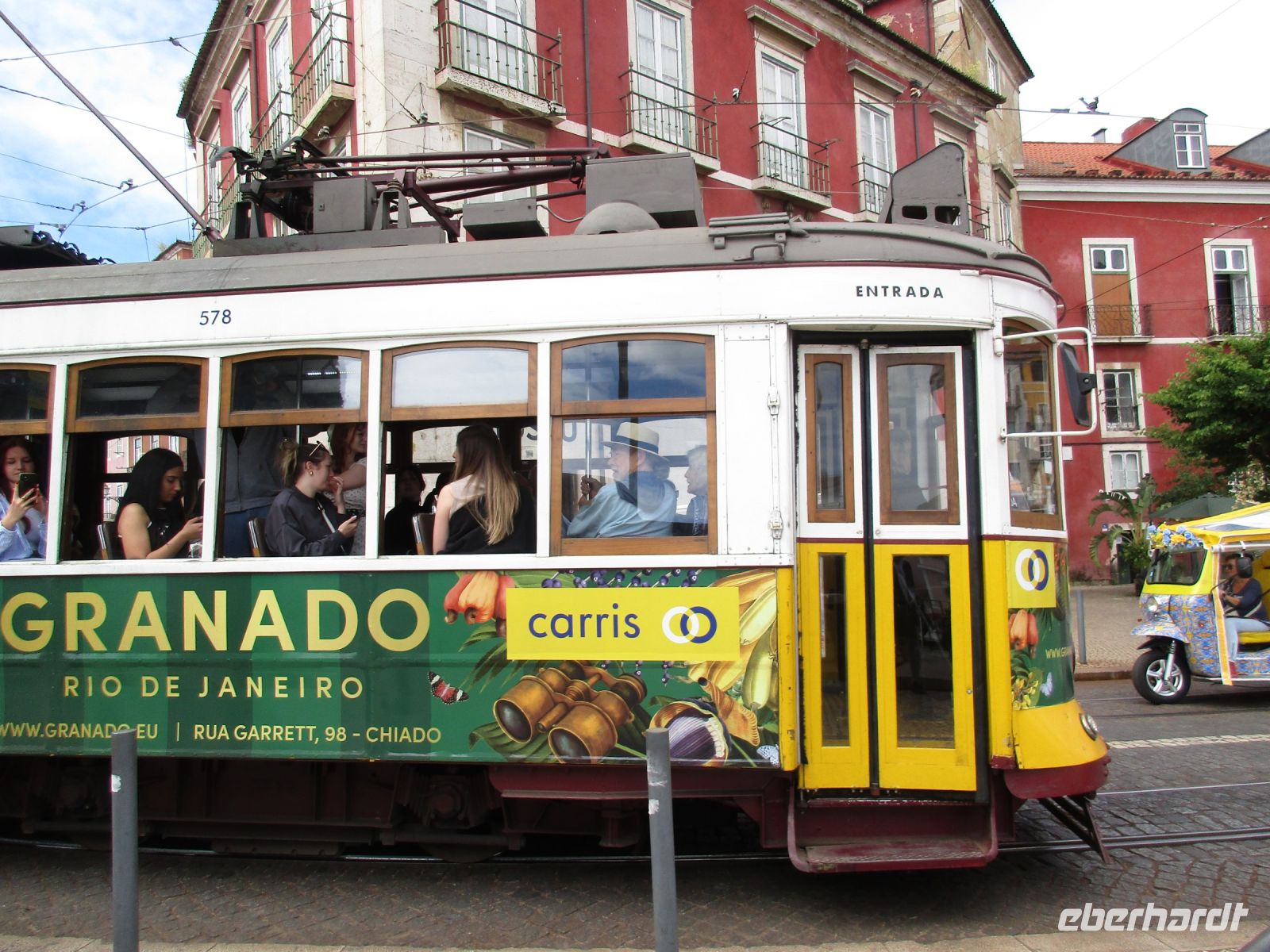 Lissabon, Straßenbahn