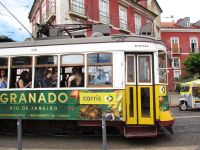 Lissabon, Straßenbahn
