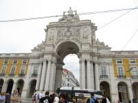 Lissabon, Triumphbogen