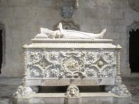 Lissabon, Hieronymuskloster, Grab von Vasco da Gama
