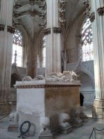 Batalha, Grab von Joao I. mit Gattin Philippa