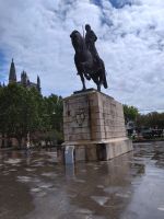 Batalha, Denkmal von Nuno Álvares Pereira