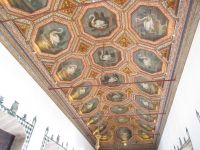 Sintra, Königspalast, Schwäne