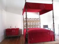 Sintra, Königspalast, Bett des Königs
